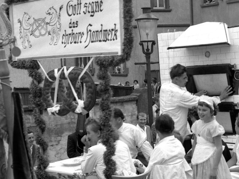 1960 festumzug 1960 festumzug