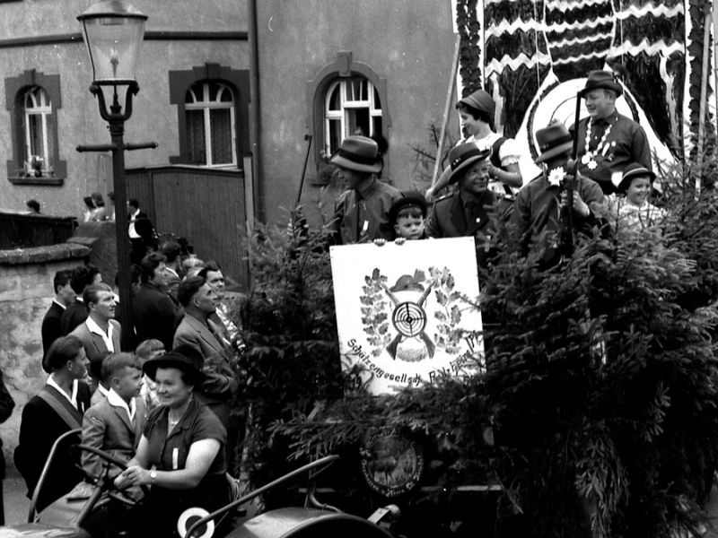 1960 festumzug 1960 festumzug