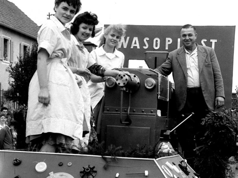 1960 festumzug 1960 festumzug
