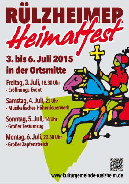 heimatfest plakat