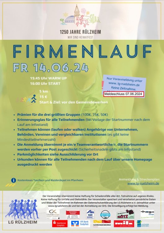 firmenlauf