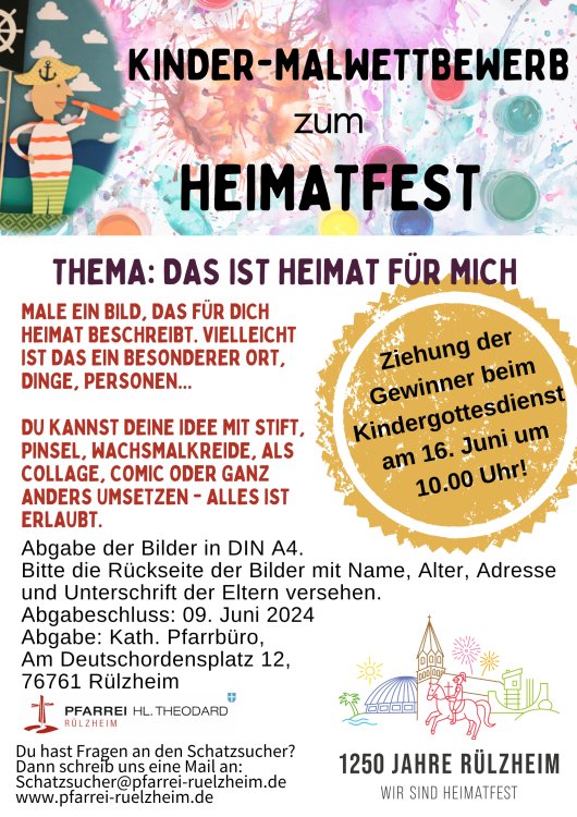 heimatfest malwettbewerb