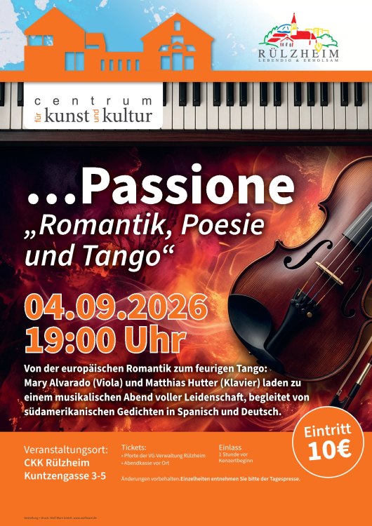 plakat passione
