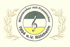 Gesangverein Männerchor mit Frauenchor 1894 Rülzheim e.V.